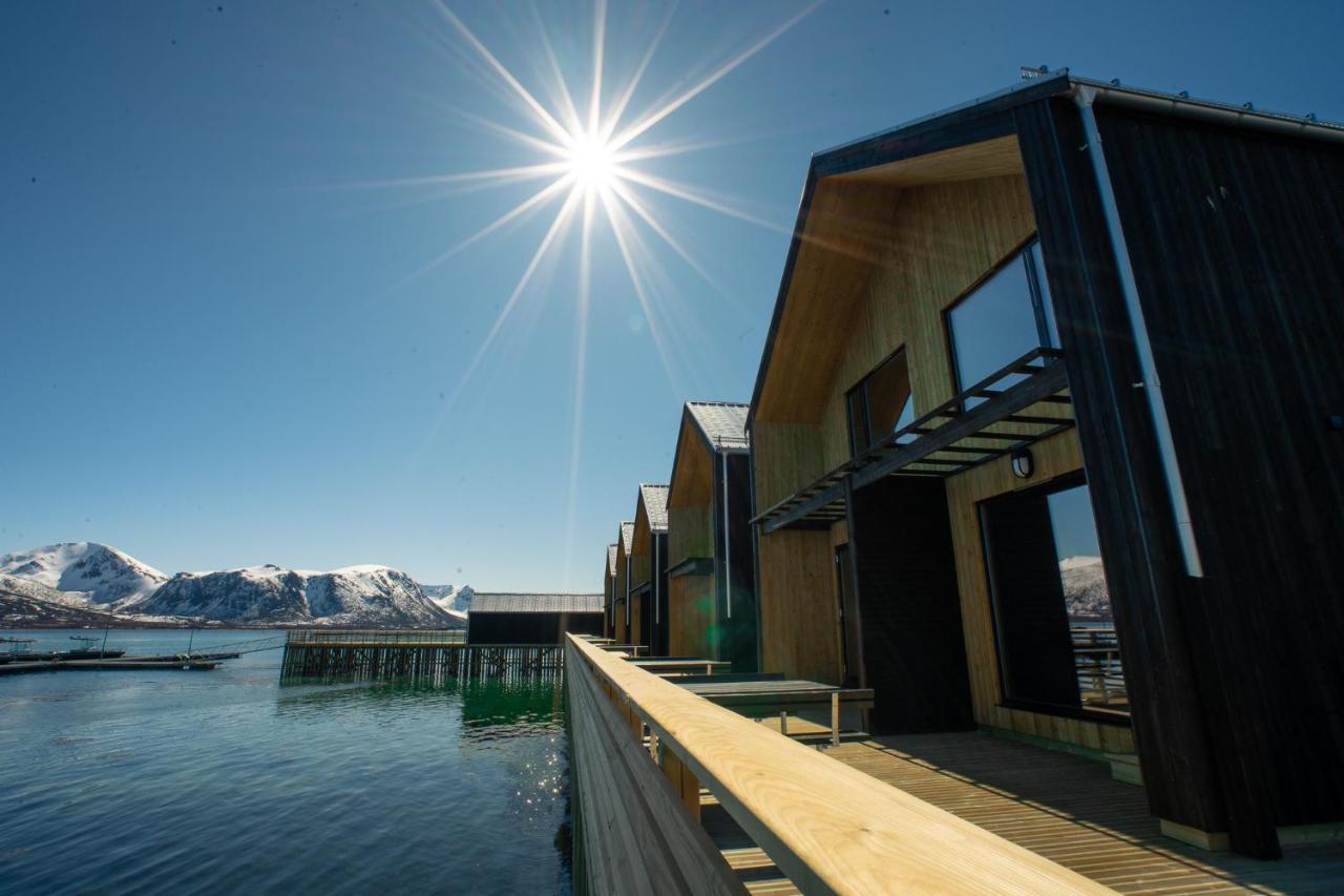 Risoyhamn Sjohus As Apartamento Exterior foto