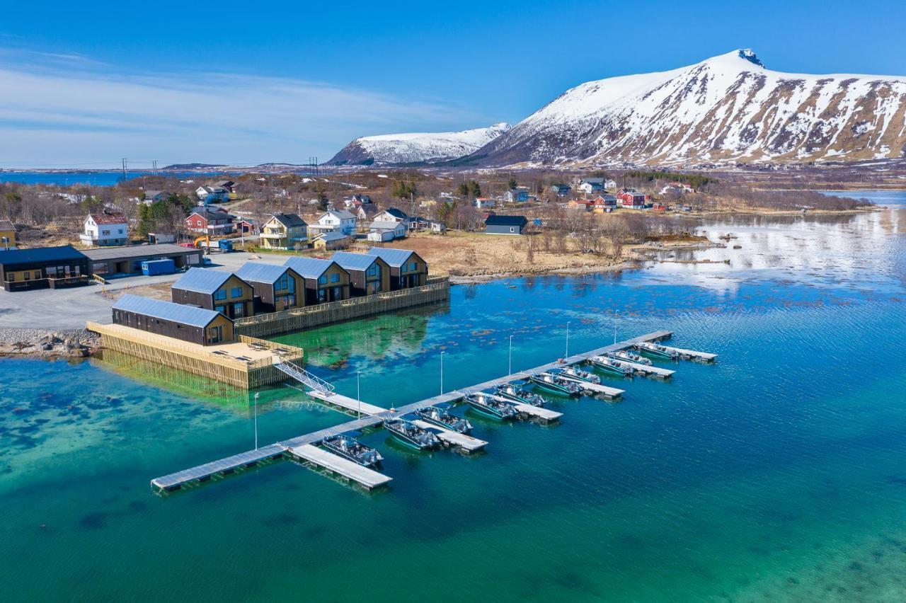 Risoyhamn Sjohus As Apartamento Exterior foto