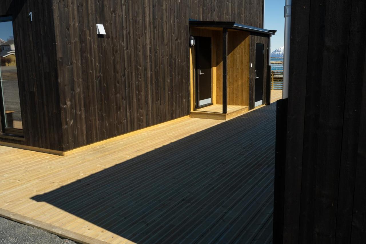 Risoyhamn Sjohus As Apartamento Exterior foto
