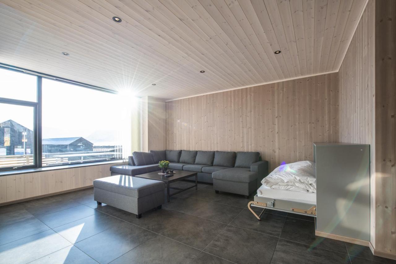 Risoyhamn Sjohus As Apartamento Exterior foto