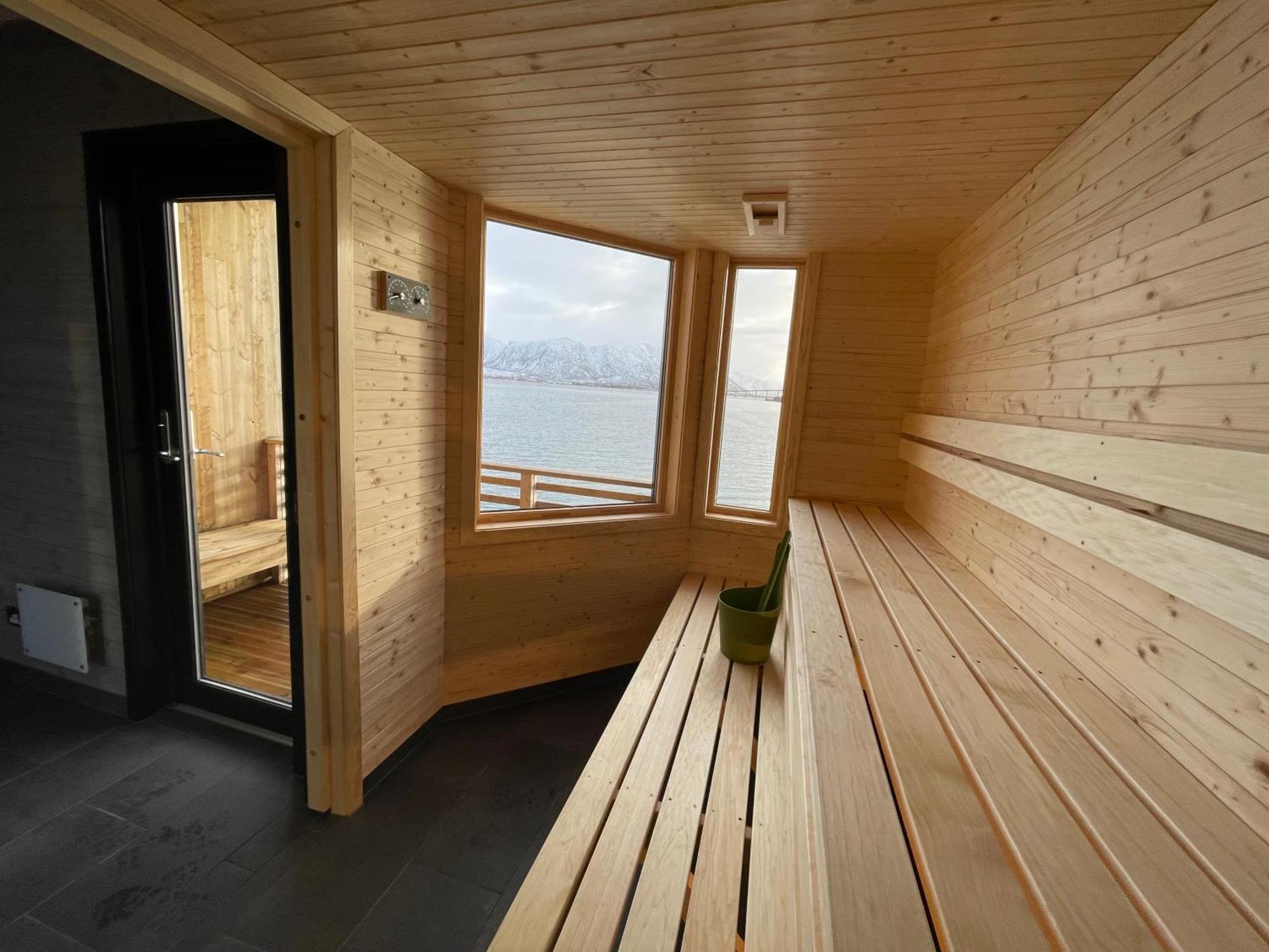 Risoyhamn Sjohus As Apartamento Exterior foto