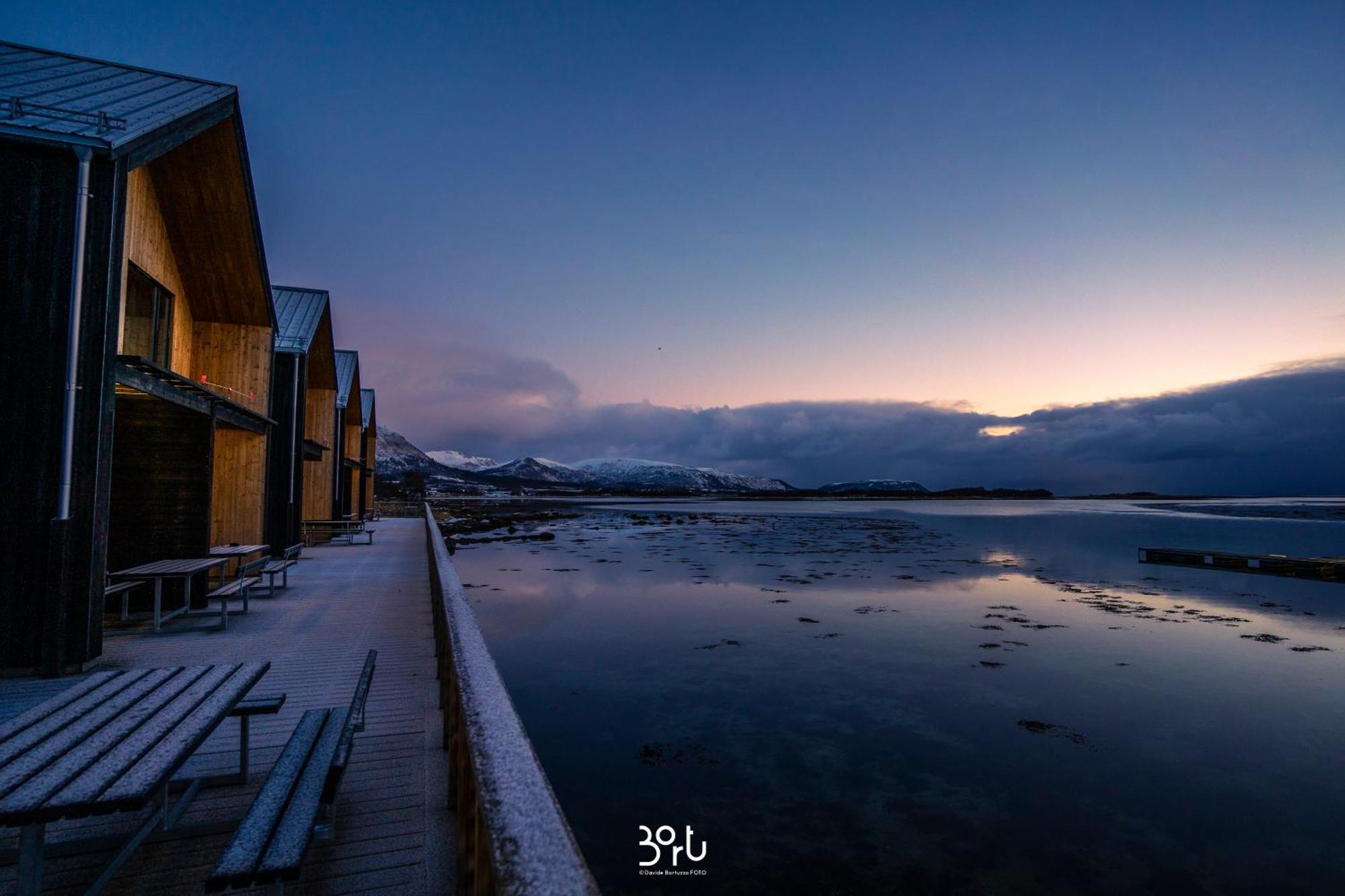 Risoyhamn Sjohus As Apartamento Exterior foto